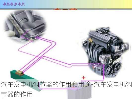 汽车发电机调节器的作用和用途-汽车发电机调节器的作用