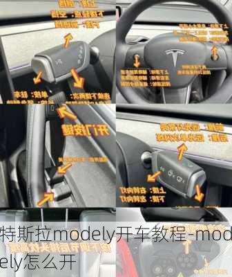 特斯拉modely开车教程-modely怎么开