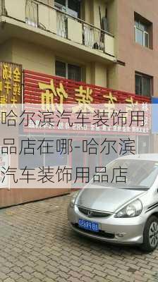 哈尔滨汽车装饰用品店在哪-哈尔滨汽车装饰用品店