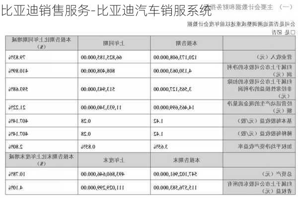 比亚迪销售服务-比亚迪汽车销服系统